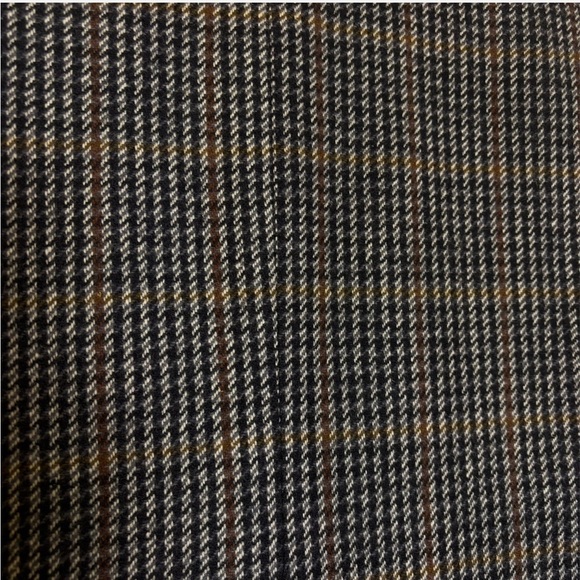 VTG Wool Blazer Houndstooth Men’s 40R Sport Jacket Fits Women M/L Ivy League - Picture 5 of 11